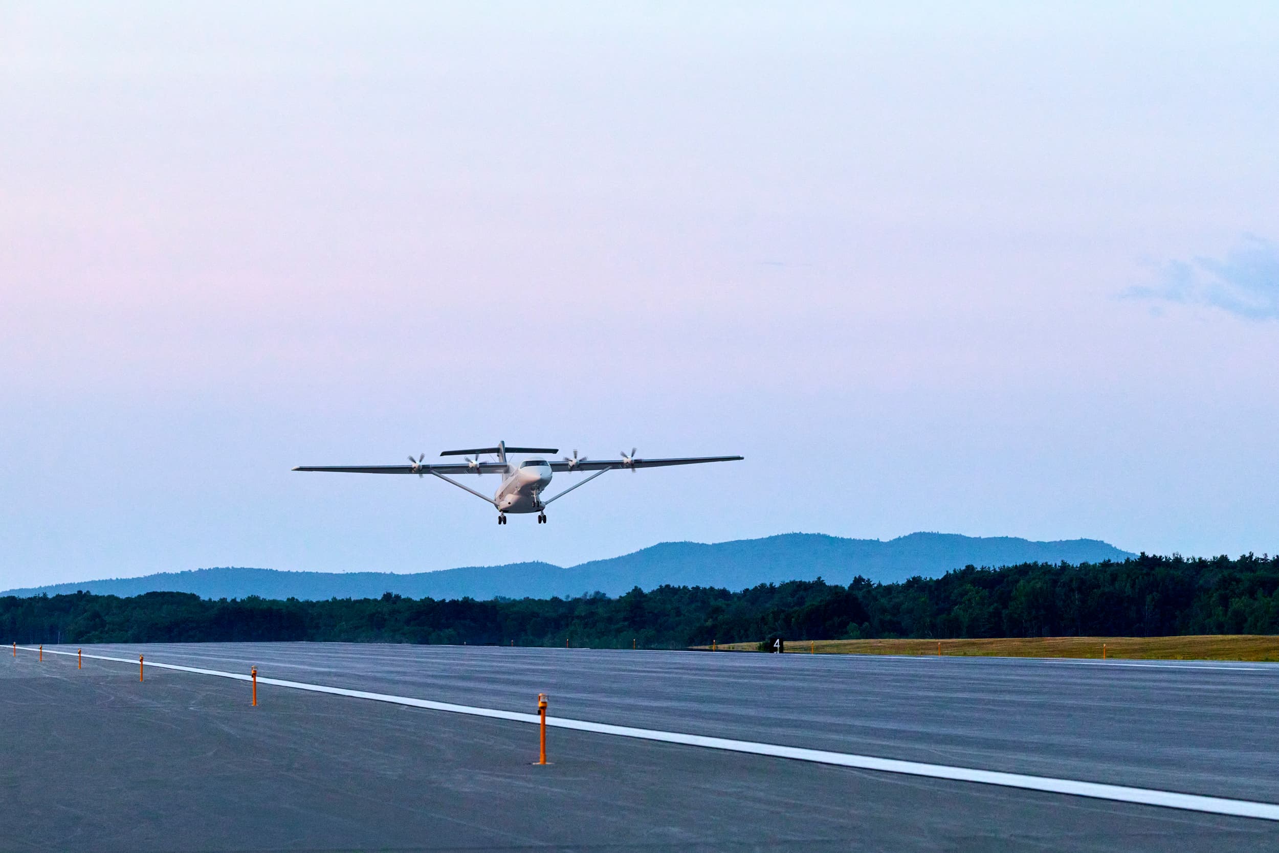 Heart X1 wheels up.