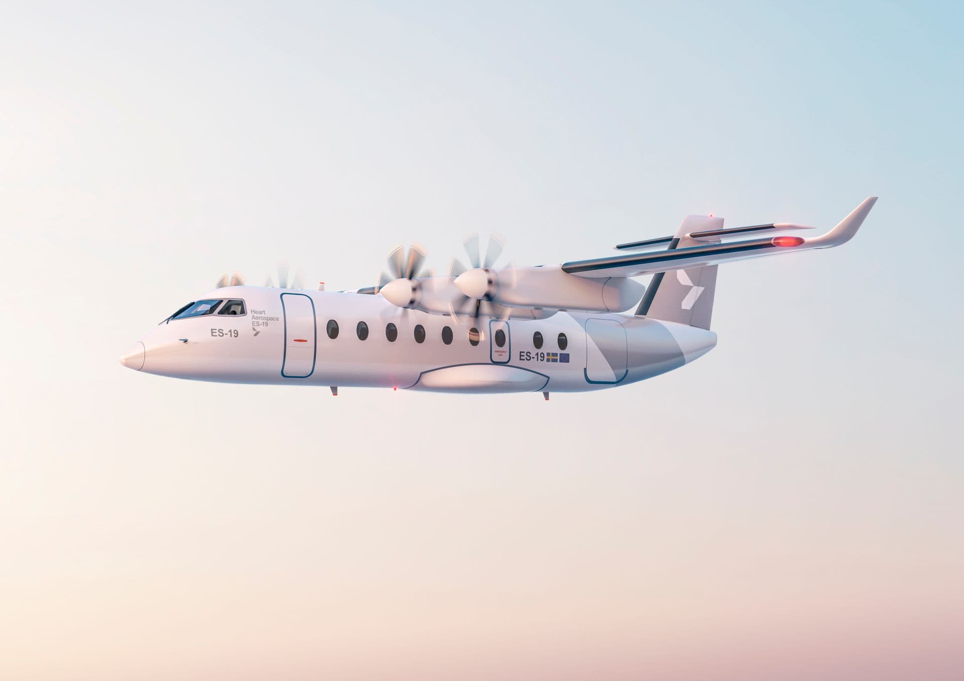 ES-19 Heart Livery