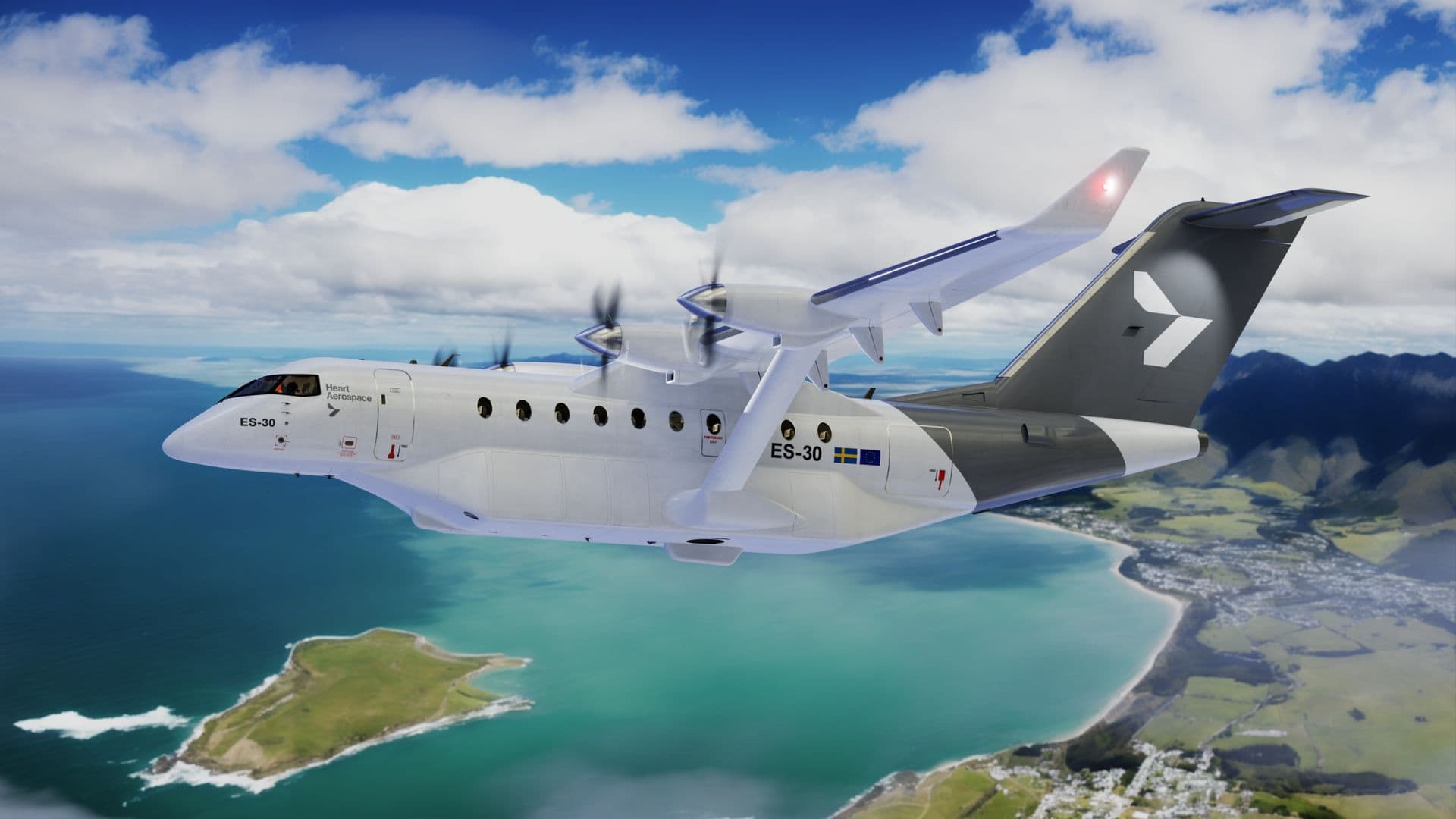 Heart Aerospace selected as long-term partner for Air New Zealand’s Mission Next Gen Aircraft