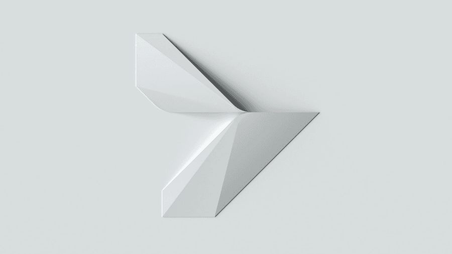 Grey Heart Symbol