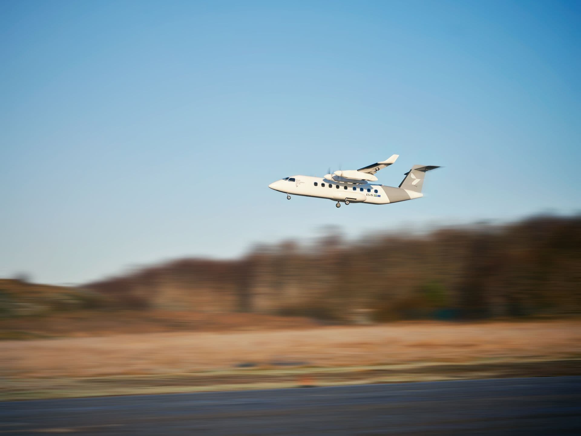 Heart Aerospace FLight Säve 12